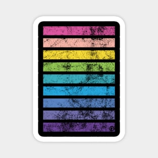 Neon Rainbow Magnet