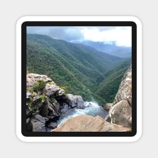 Windin Falls Cloud Cover Magnet