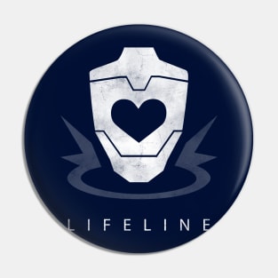 Apex Legends - Lifeline - Distressed Pin