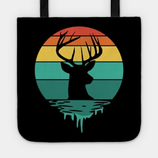 Vintage Sunset with Buck Head Tote