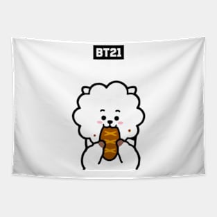 bt21 bts exclusive design 6 Tapestry