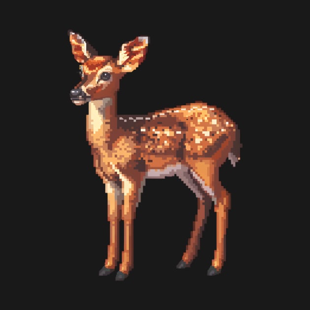 16-Bit Deer by Animal Sphere