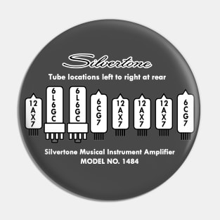 Silvertone Amplifier Pin