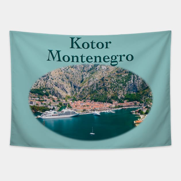 Kotor, Montenegro: Stari Grad Tapestry by RaeTucker