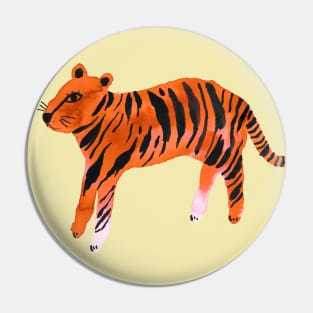 pocket- big cat - tiger 3 Pin