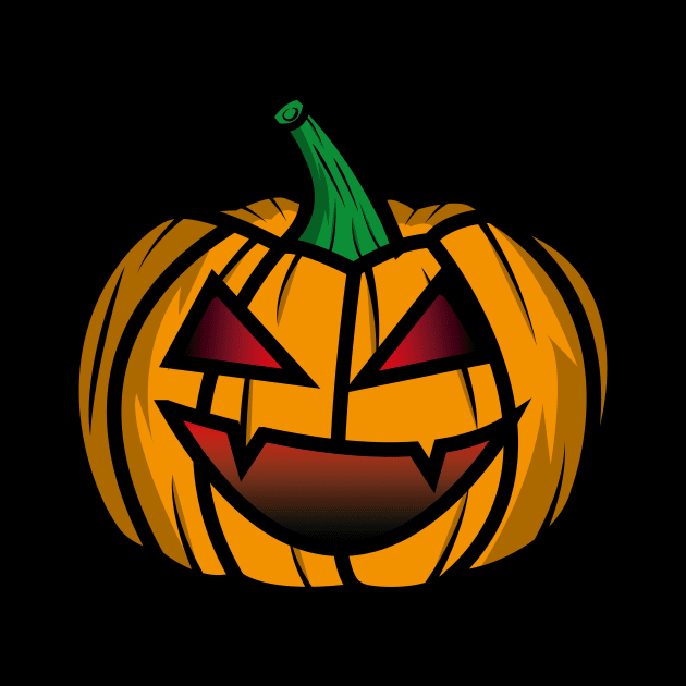 spooky Halloween Pumpkin by JDP Designs