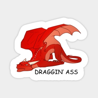 Draggin' Ass Magnet