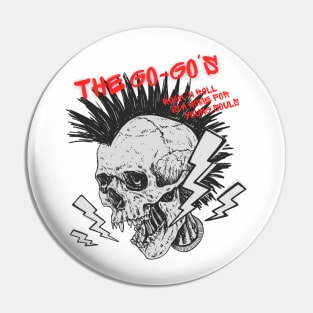 Go go punk Pin