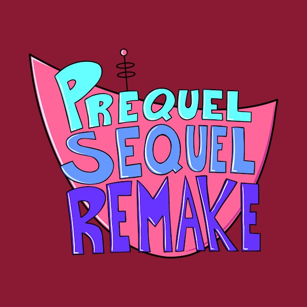 Prequel Sequel Remake Crest by prequelsequelremake