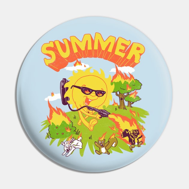 Summer Pin by Hillary White Rabbit