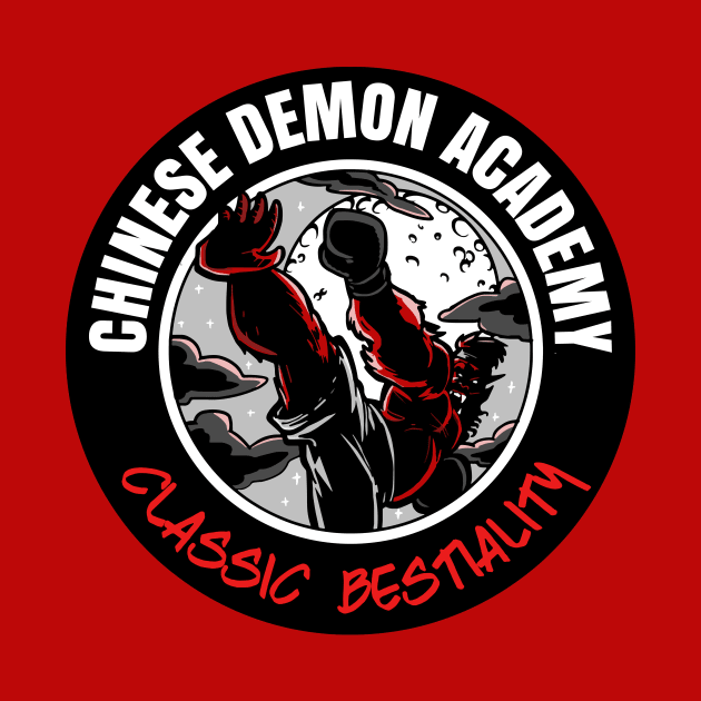 Chinese Demon Academy by TomiAx
