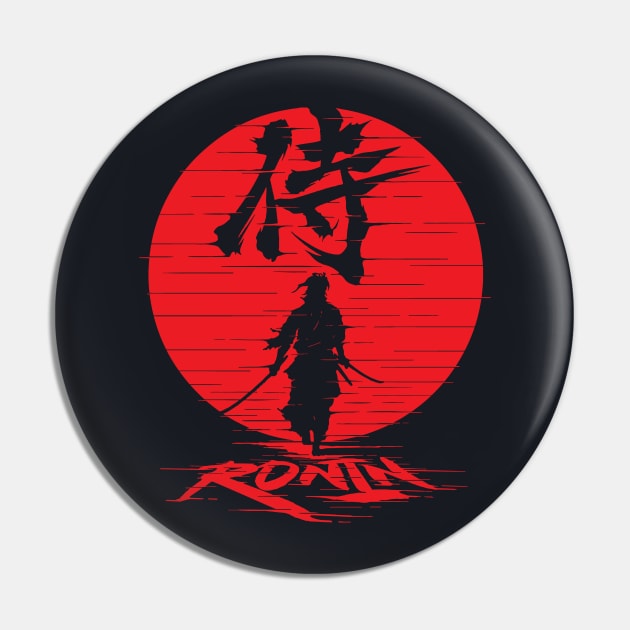 Ronin Rage Pin by StevenToang