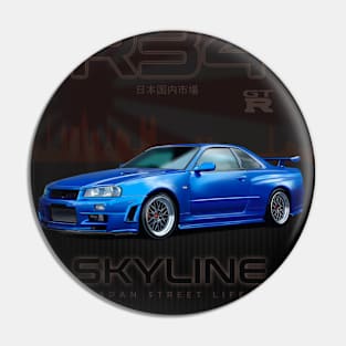 Skyline R34 Pin