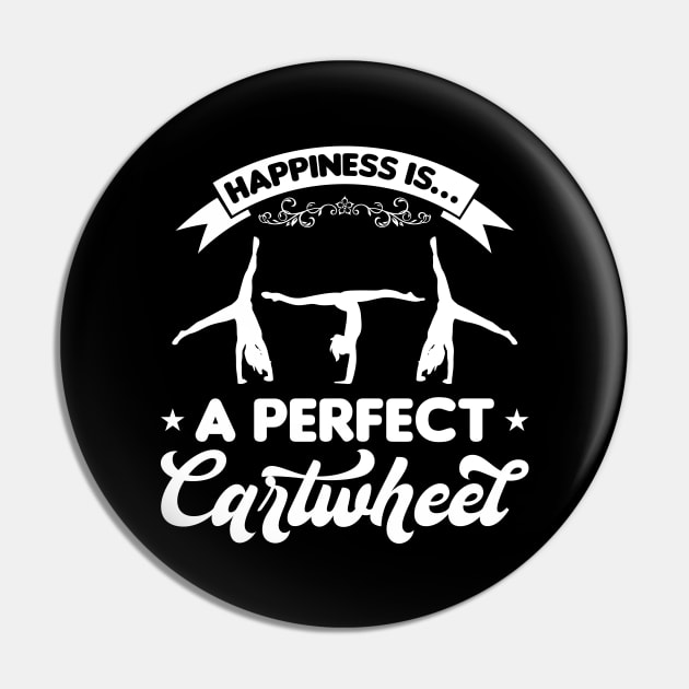 A Perfect Cartwheel Pin by Peco-Designs