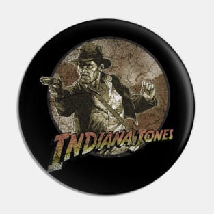 Indina Jones Classic Vintage Style Pin