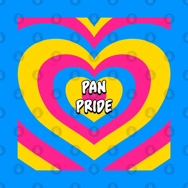 Pan Pride - Pansexual Pride by Football from the Left