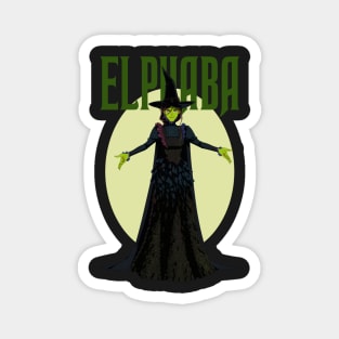 Elphaba 🧙‍♀️ Magnet