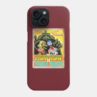 Mystery Science Rusty Barn Sign 3000 - Horror of Party Beach Phone Case