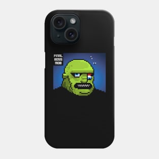 Final Boss Mob #18 Phone Case