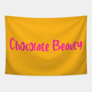 Chocolate beauty- for my melanated babes Tapestry