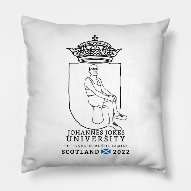 Scotland 2022 Pillow by JD by BN18 