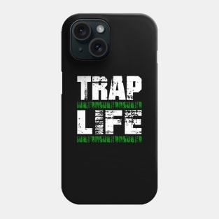 TRAPLIFEgreen2 Phone Case