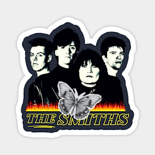 Streetwear The Smiths Band Magnet