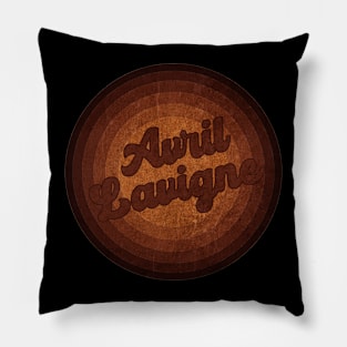 Avril Lavigne - Vintage Style Pillow