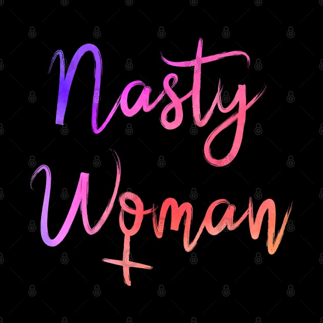 Nasty WOman by zrika