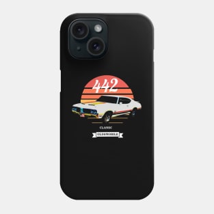 OLDSMOBILE 442 T-SHIRT Phone Case