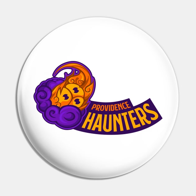 Providence Haunters | HP Lovecraft Sports Team Pin by JustSandN