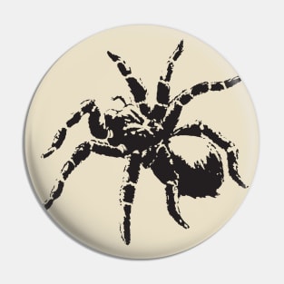 CreepyCool Tarantula Pin