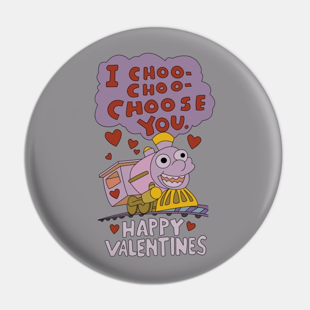 I Choose You Pin by SunDaze