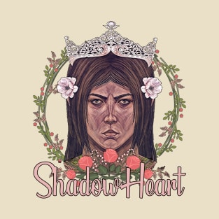 Cute And Beautiul Baldurs Gate 3 Shadowheart With Flowers T-Shirt