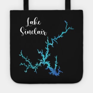 Lake Sinclair Blue Waters Tote