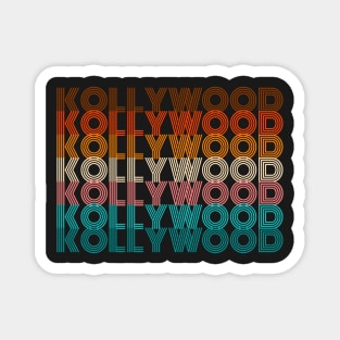 Retro Kollywood Tamil Movie Aesthetic Magnet