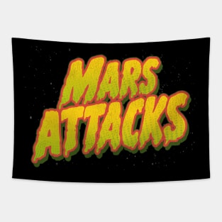 Mars Attacks Tapestry