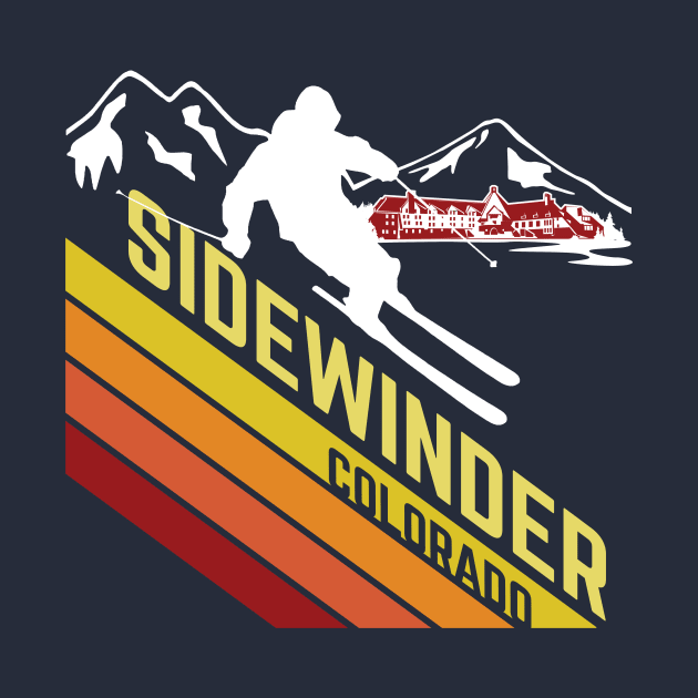 Ski Sidewinder by MindsparkCreative