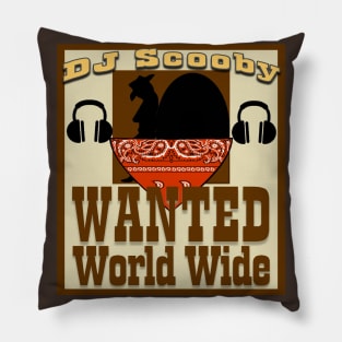 DJ Scooby Pillow