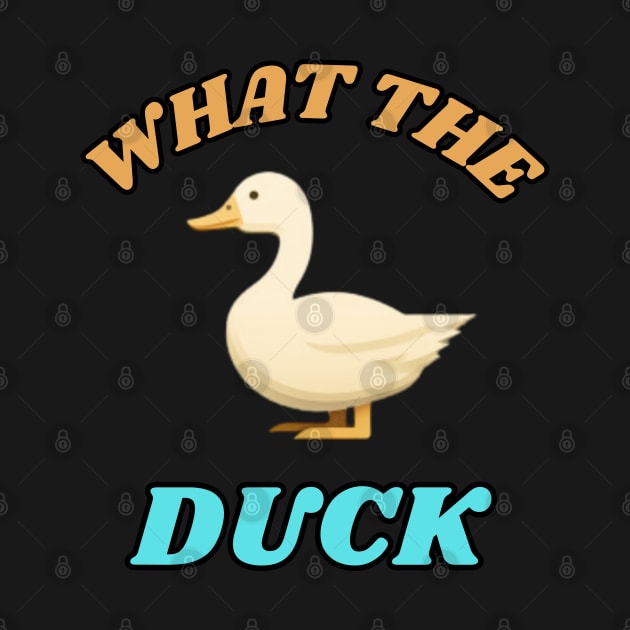 What the duck..? gift present ideas by Pattyld