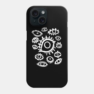 Eyes, more eyes! Phone Case