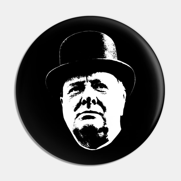 Winston Churchill Pin by warishellstore