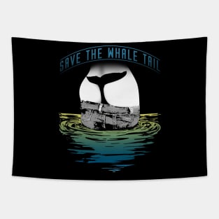 Whale, Thong, Tail, String tanga, Fun, Ocean Tapestry