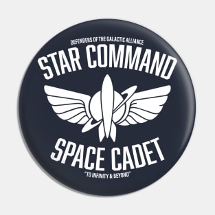 Star Command Recruit Pin