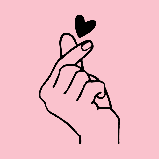 FINGER HEART by Garangs