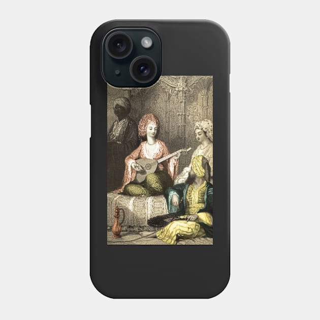 Turkish Harem 1 Phone Case by thematics