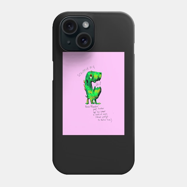 He's harmless, really Phone Case by NeonHorror