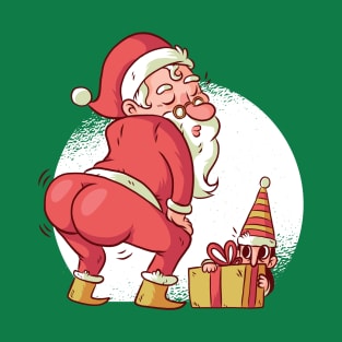 Twerking Santa T-Shirt