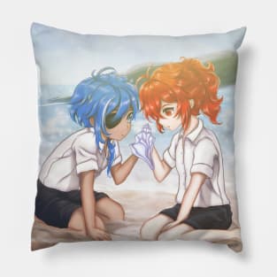 Kaeya and Diluc as kids - Genshin Impact Pillow