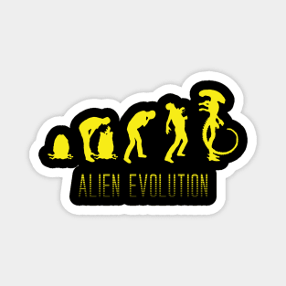 Alien Evolution Magnet